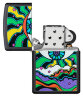 Зажигалка Black Light Eye Design Zippo 49699 с гравировкой
