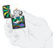 Зажигалка Black Light Eye Design Zippo 49699 с гравировкой