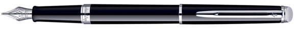 Перьевая ручка Waterman Hemisphere Essential Black CT S0920510 с гравировкой