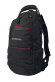 Рюкзак WENGER, чёрный/красный, полиэстер 1200D PU, 23х18х47 см, 22 л