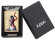 Зажигалка Zippo Mazzi® с покрытием High Polish Brass, латунь/сталь, золотистая, 36x12x56 мм