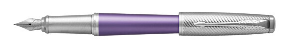 Ручка Перьевая Parker Urban Premium Violet CT 1931621 с гравировкой