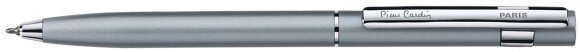 Ручка шариковая Pierre Cardin EASY, цвет - серебристый. Упаковка Р-1