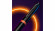 Ручка-роллер Parker IM Vibrant Rings Flame Orange 2172945