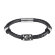 Браслет Three Charms Leather Bracelet 3 с шармами (22 см) Zippo 2007173