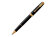 Ручка-роллер Parker ESSENTIAL Sonnet Matte Black GT.  Черного цвета , с золотистой отделкой.