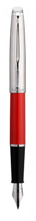 Перьевая ручка Embleme RED CT перо тонко (F) в подарочной коробке 2100404  в Москве, фото 1