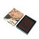 Бумажник KLONDIKE DIGGER «Angus», натуральная кожа в темно-коричневом цвете, 12 х 9 x 2,5 см