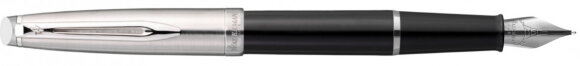 Перьевая ручка Waterman  Embleme цвет BLACK CT, цвет чернил: черный