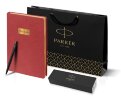Подарочный набор Parker: Шариковая Ручка Parker Jotter XL SE20 Monochrome и Ежедневник 212_11105502753