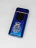 Электронная Зажигалка Lighter с USB Сенсорным Управлением с гравировкой