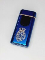 Электронная Зажигалка Lighter с USB Сенсорным Управлением с гравировкой
