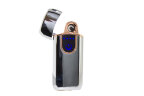 Электронная Зажигалка Lighter с USB Сенсорным Управлением с гравировкой