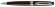 Шариковая ручка Waterman Expert Deep Brown CT. Корпус - лак, детали дизайна: палладиевое покрытие с гравировкой