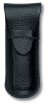Чехол VICTORINOX для ножей-брелоков 58 мм толщиной 2-3 уровня, кожаный, чёрный