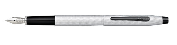 Перьевая ручка Cross Classic Century Brushed Chrome с гравировкой