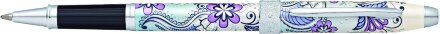  Ручка-роллер Selectip Cross Botanica. Цвет - &quot;Сиреневая Орхидея&quot;.