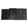 Бумажник KLONDIKE Claim, натуральная кожа в черном цвете, 10,5 х 1,5 х 13 см