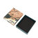 Бумажник KLONDIKE Claim, натуральная кожа в черном цвете, 10,5 х 1,5 х 13 см