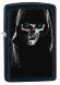 Зажигалка Zippo Classic с покрытием Black Matte, латунь/сталь, чёрная, матовая