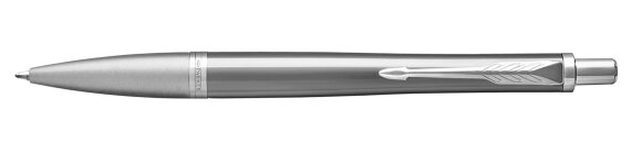 Ручка шариковая Parker Urban Premium Silvered Powder CT с гравировкой