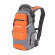 Рюкзак WENGER, серый/оранжевый/серебристый, полиэстер 1200D PU, 23х18х47 см, 22 л