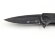 Нож складной Stinger, 82 мм (чёрный), рукоять: сталь (чёрный с медведем), картонная коробка