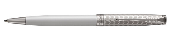 Шариковая Ручка Parker Sonnet Metal & Pearl Lacquer PT 1931550 с гравировкой