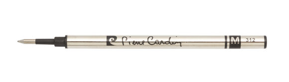 Стержень для роллерной ручки любого класса "Pierre Cardin", черный