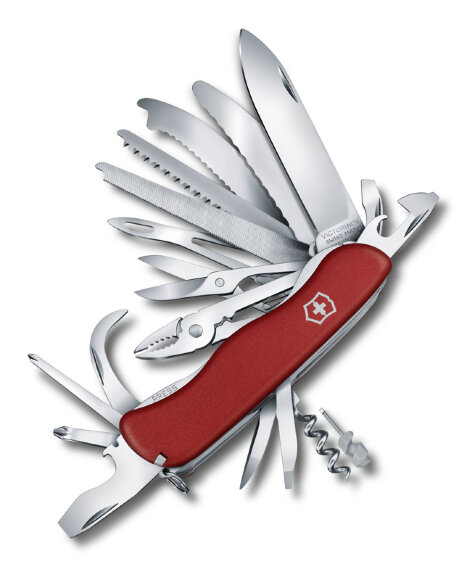 Нож перочинный VICTORINOX WorkChamp XL 0.8564.XL