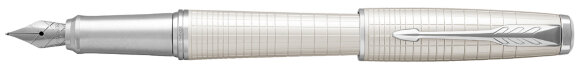 Ручка Перьевая Parker Urban Premium Pearl Metal CT 1931609 с гравировкой