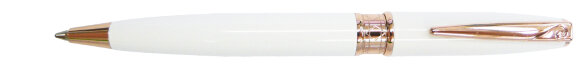 Ручка-мини шариковая Pierre Cardin SECRET. Цвет - белый. Упаковка L.