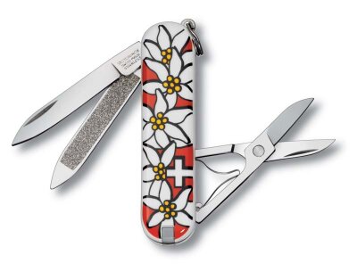 Нож-брелок VICTORINOX Classic &quot;Edelweiss&quot; 0.6203.840