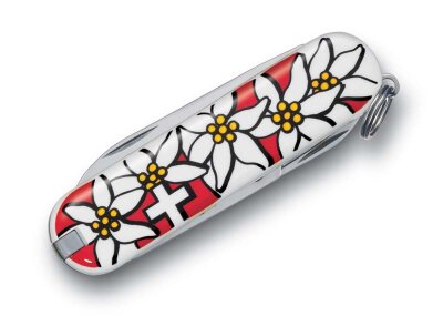 Нож-брелок VICTORINOX Classic &quot;Edelweiss&quot; 0.6203.840