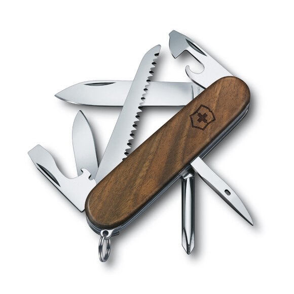 Нож перочинный VICTORINOX Hiker 1.4611.63