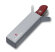 Нож перочинный VICTORINOX Cheese Knife, 111 мм, 6 функций, с фиксатором лезвия, красный