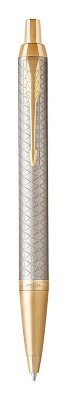 Подарочный набор:Шариковая ручка Parker IM Premium Warm Silver 193349_41687