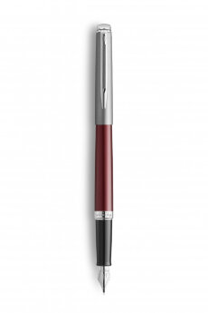 Перьевая Ручка Waterman Hemisphere Entry Point Stainless Steel with Red Lacquer