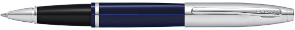 Ручка-роллер Selectip Cross Calais Blue Lacquer с гравировкой