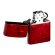 Зажигалка Zippo Classic с покрытием Candy Apple Red™, латунь/сталь, красная, глянцевая