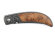 Нож складной Stinger, 70 мм (чёрный), рукоять: сталь+дерево (коричневый), картонная коробка