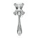 Набор для малышей DODO "Мишка - малышка": кружка, ложка, погремушка с позолотой и с эмалью (Серебро 925)