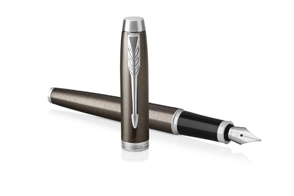 Перьевая ручка Parker IM 1931650 Dark Espresso CT