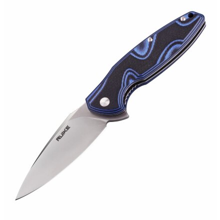  Нож Ruike Fang P105 черно-синий