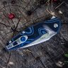 Нож Ruike Fang P105 черно-синий