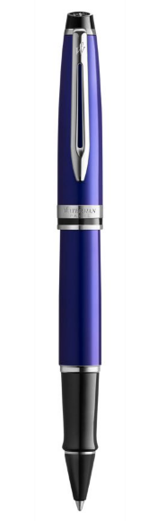 Ручка-роллер Waterman Expert 3, цвет: Blue CT, цвет чернил: черный F