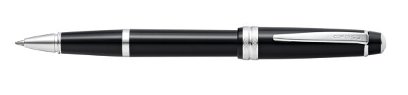 Ручка-роллер Selectip Cross Bailey Light Black с гравировкой