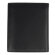 Бумажник KLONDIKE Claim, натуральная кожа в черном цвете, 10 х 1,5 х 12 см