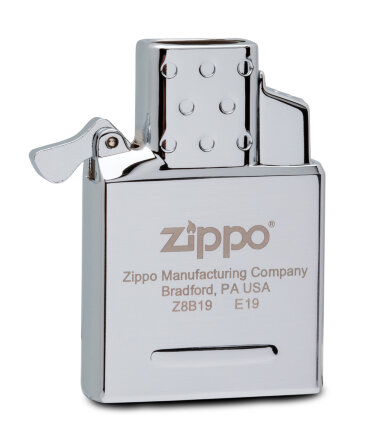 Купить: Газовая зажигалка Zippo Satin Chrome 205 с двойной дугой