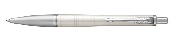Ручка шариковая Parker Urban Premium Pearl Metal CT с гравировкой
